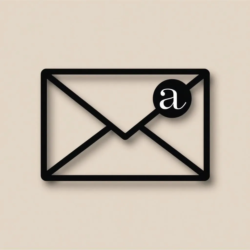 Icono de Email Internacional