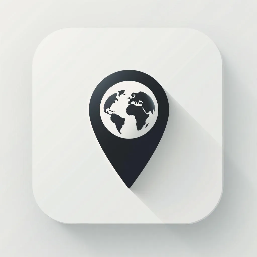 Icono de Ubicación Internacional