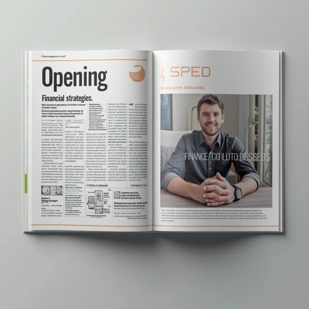 Reportaje en Revista Apertura